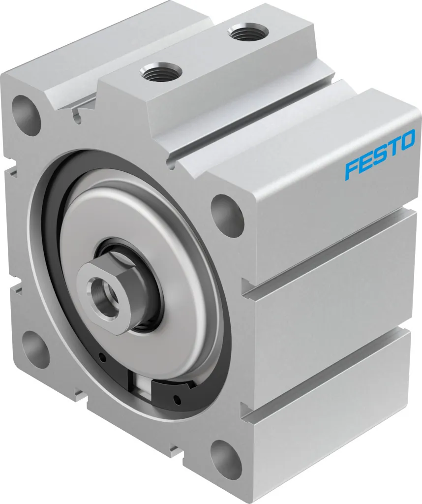 Короткоходовой цилиндр Festo ADVC-100-25-I-P