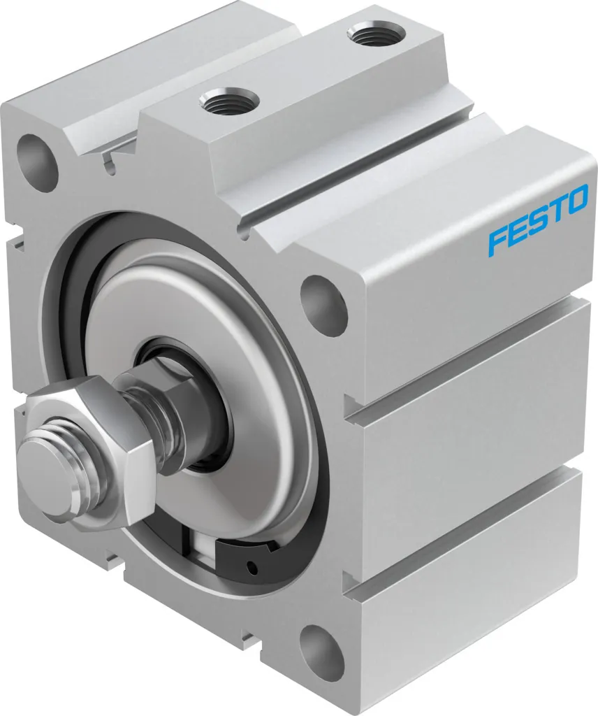 Короткоходовой цилиндр Festo ADVC-100-15-A-P-A