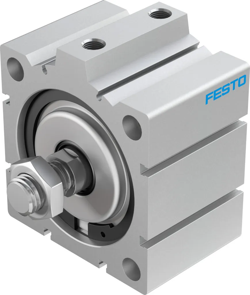 Короткоходовой цилиндр Festo ADVC-100-20-A-P-A