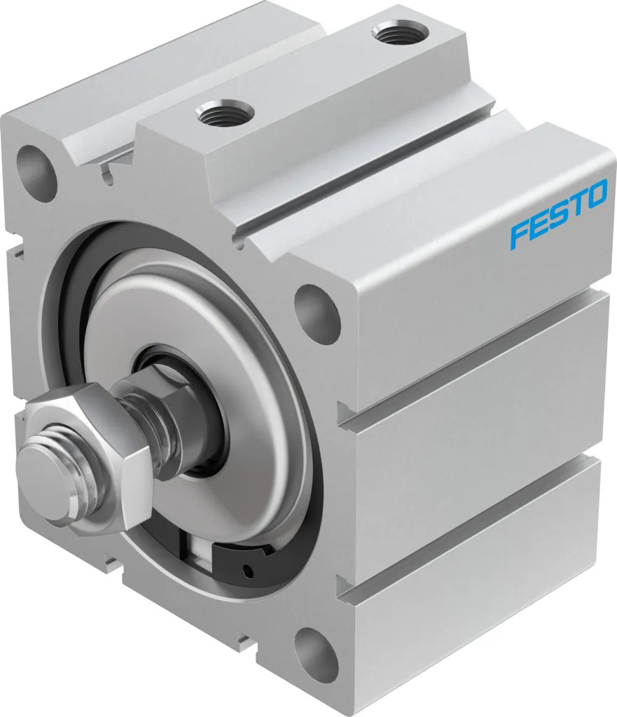 Короткоходовой цилиндр Festo ADVC-100-25-A-P-A