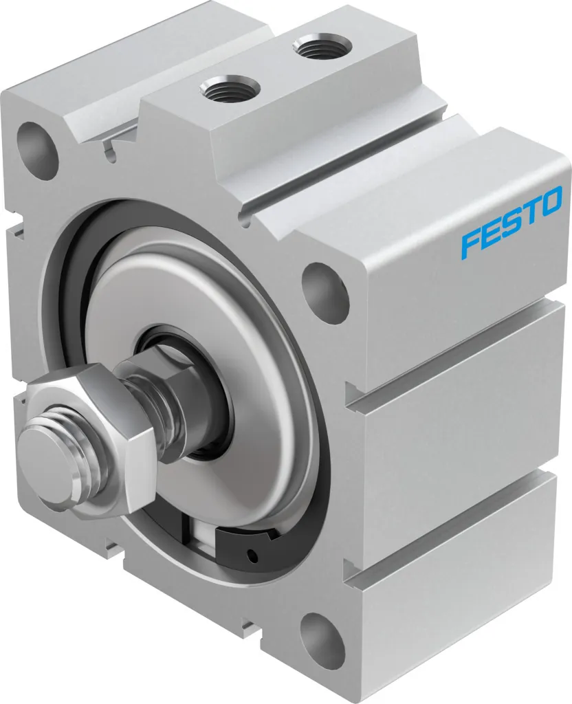 Короткоходовой цилиндр Festo ADVC-100-15-A-P