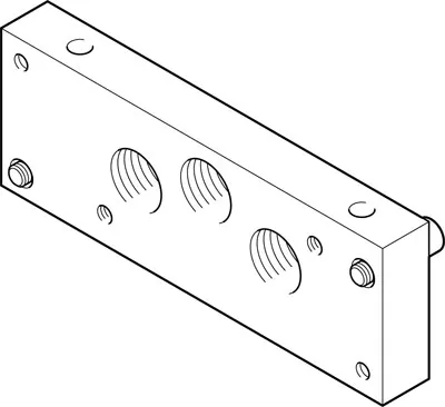 Торцевая плита Festo IEPR