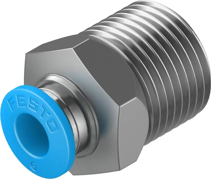 Штуцер с цанговым соединением Festo QS-3/8-6