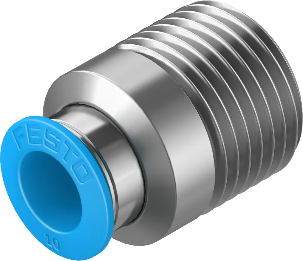 Штуцер с цанговым соединением Festo QS-1/2-10-I