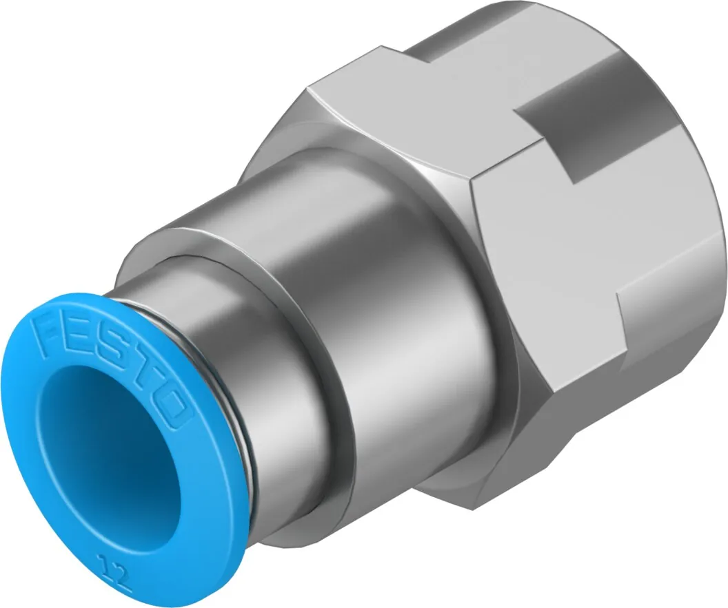 Штуцер с цанговым соединением Festo QSF-1/2-12-B