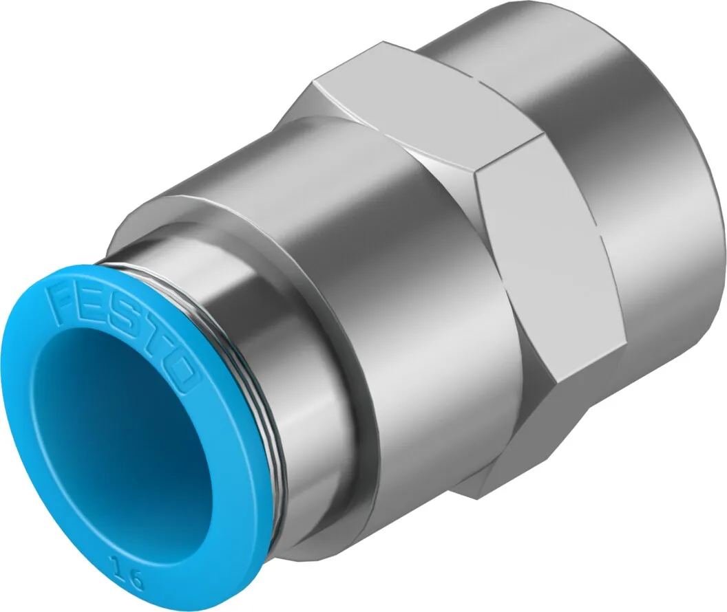 Штуцер с цанговым соединением Festo QSF-1/2-16-B