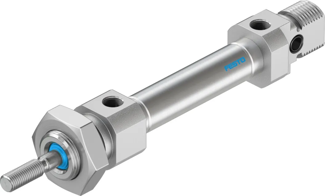 Круглый пневмоцилиндр Festo DSNU-8-15-P-A