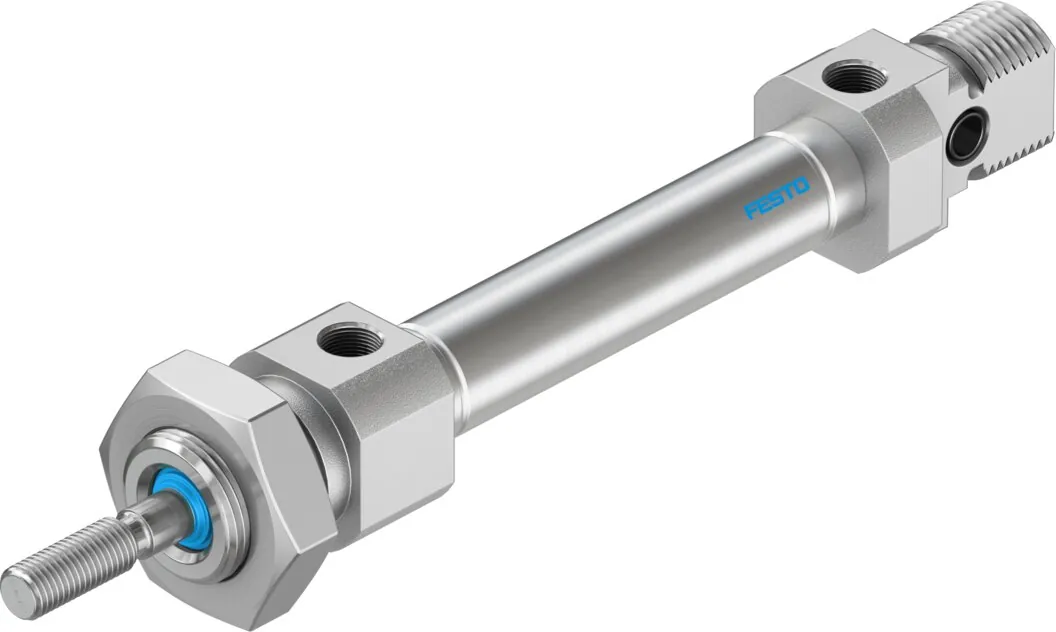Круглый пневмоцилиндр Festo DSNU-8-20-P-A