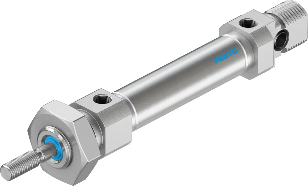 Круглый пневмоцилиндр Festo DSNU-10-20-P-A