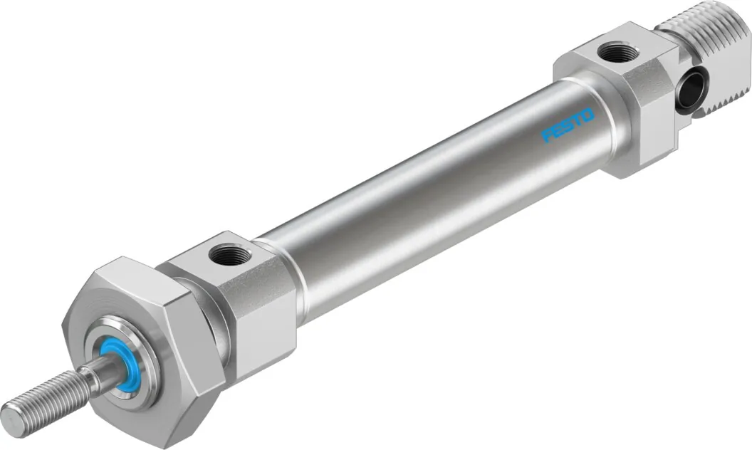 Круглый пневмоцилиндр Festo DSNU-10-30-P-A