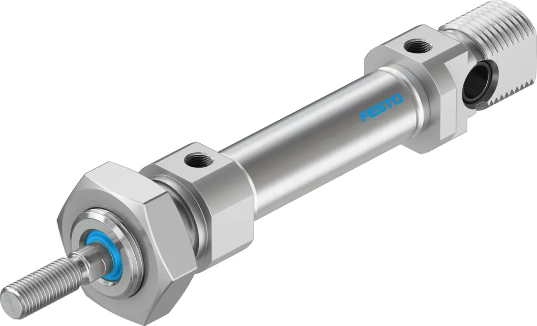 Круглый пневмоцилиндр Festo DSNU-12-15-P-A