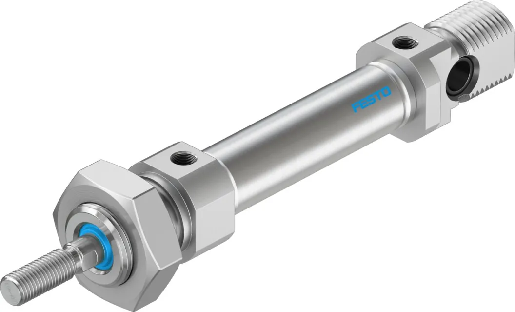 Круглый пневмоцилиндр Festo DSNU-12-20-P-A