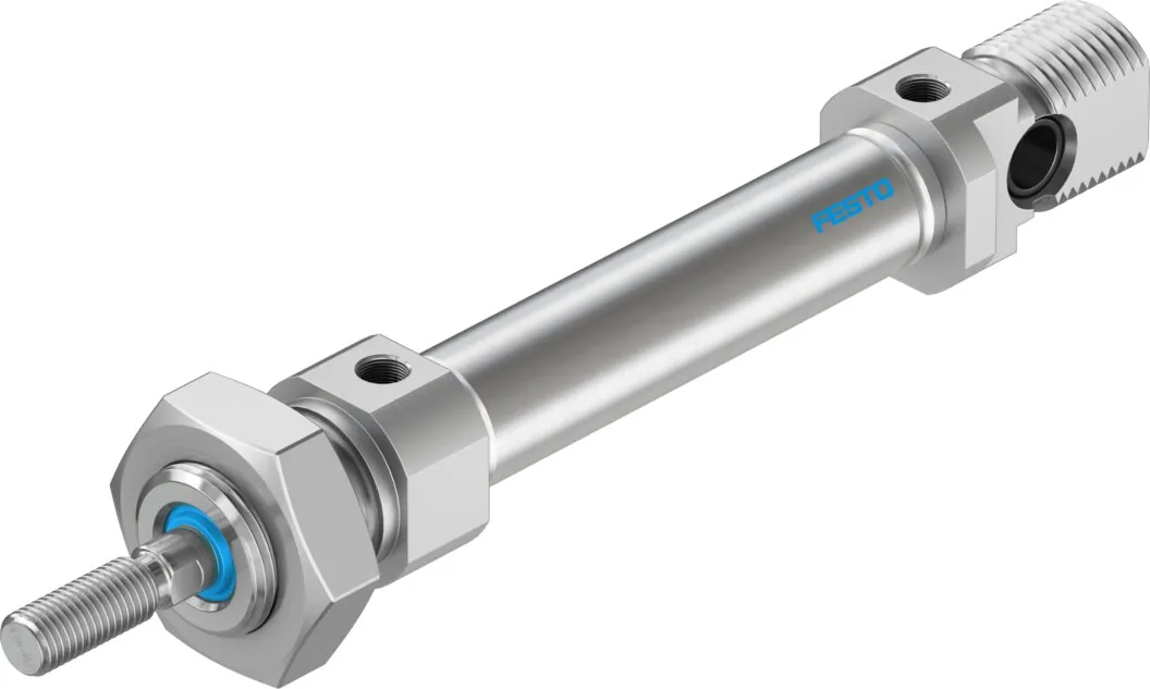 Круглый пневмоцилиндр Festo DSNU-12-30-P-A
