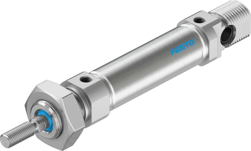 Круглый пневмоцилиндр Festo DSNU-16-20-P-A