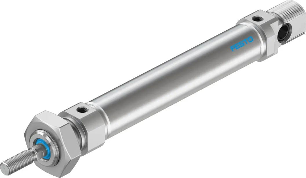 Круглый пневмоцилиндр Festo DSNU-16-60-P-A