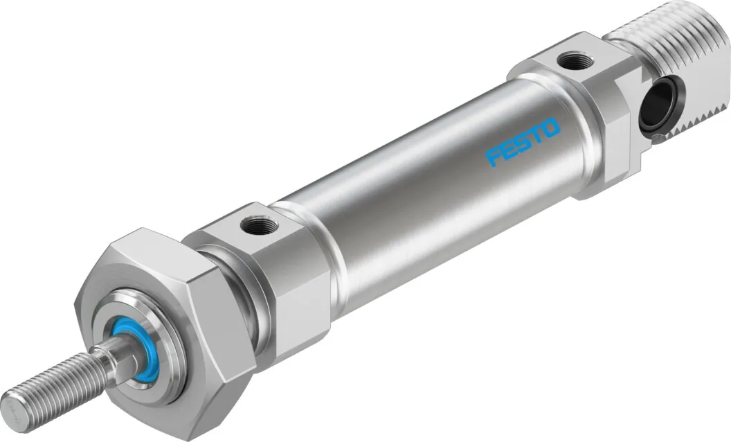 Круглый пневмоцилиндр Festo DSNU-16-15-PPS-A