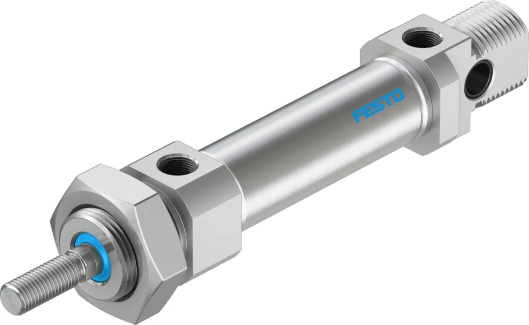 Круглый пневмоцилиндр Festo DSNU-20-30-P-A