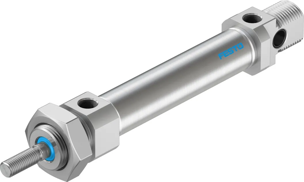 Круглый пневмоцилиндр Festo DSNU-20-60-P-A