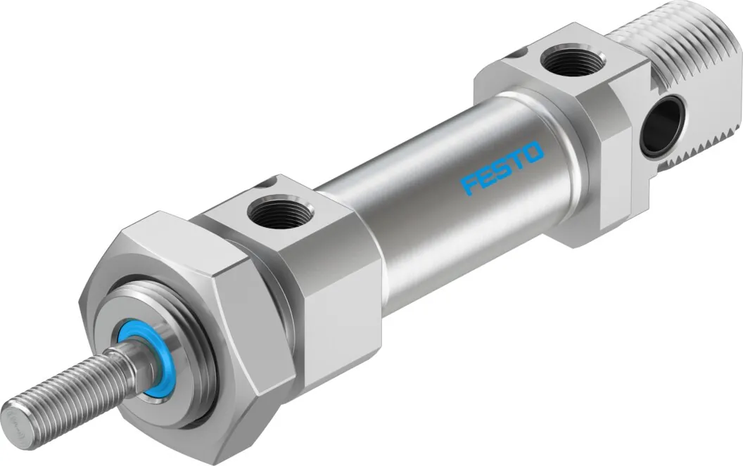 Круглый пневмоцилиндр Festo DSNU-20-10-PPV-A