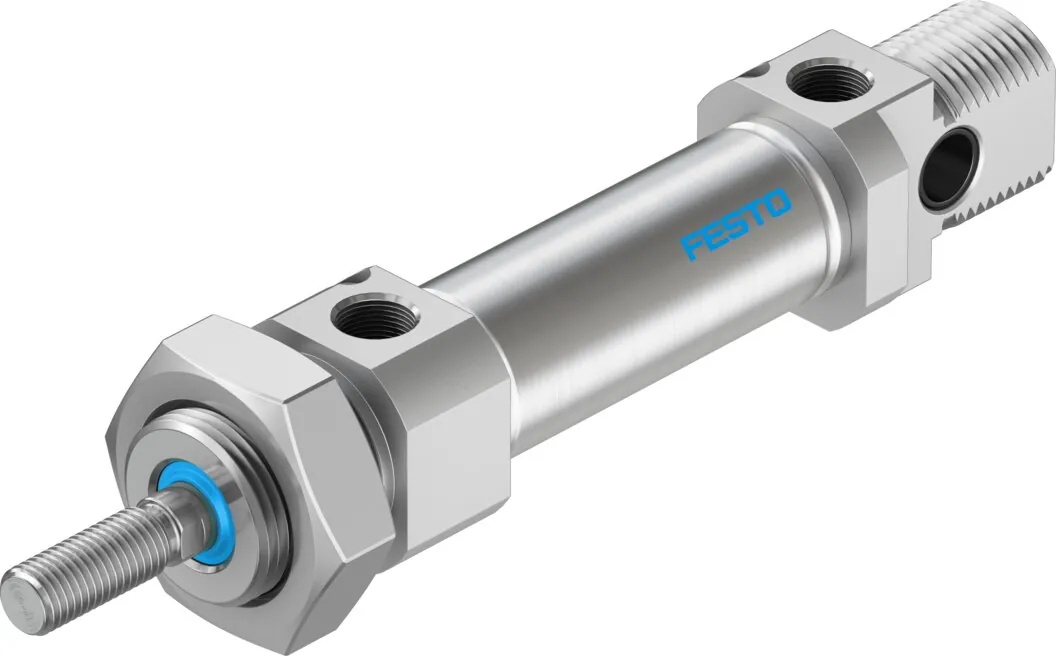 Круглый пневмоцилиндр Festo DSNU-20-20-PPV-A