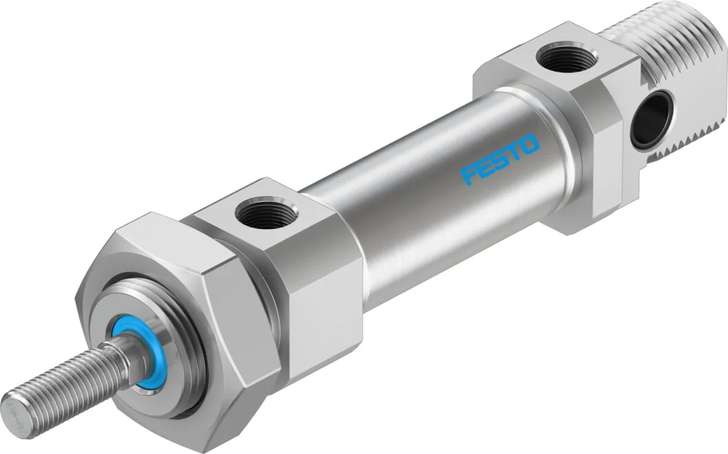 Круглый пневмоцилиндр Festo DSNU-20-15-PPS-A