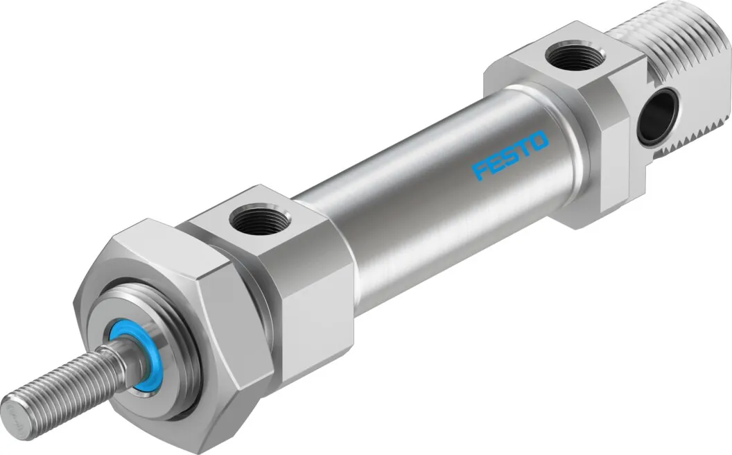 Круглый пневмоцилиндр Festo DSNU-20-20-PPS-A