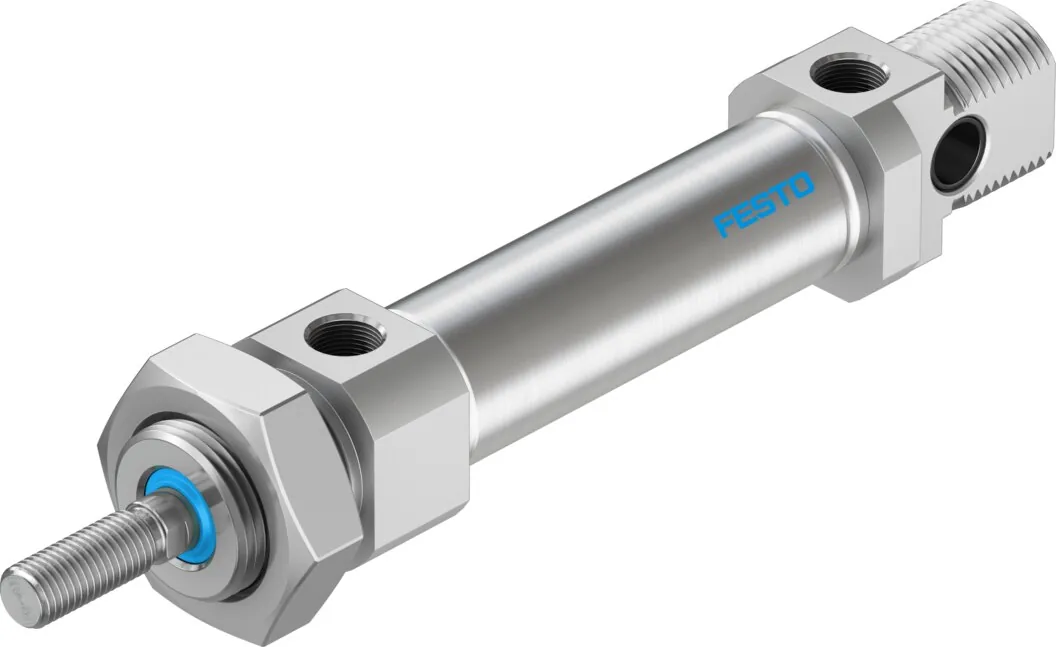 Круглый пневмоцилиндр Festo DSNU-20-35-PPS-A