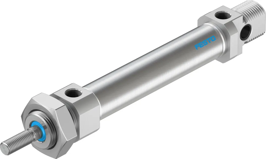 Круглый пневмоцилиндр Festo DSNU-20-70-PPS-A