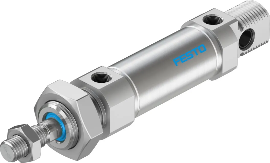 Круглый пневмоцилиндр Festo DSNU-25-20-P-A