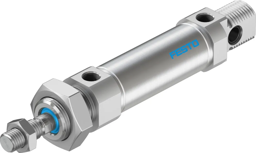 Круглый пневмоцилиндр Festo DSNU-25-30-P-A