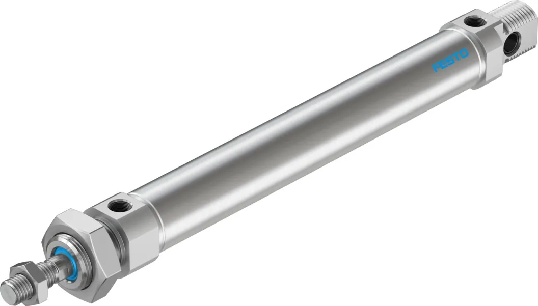 Круглый пневмоцилиндр Festo DSNU-25-150-P-A