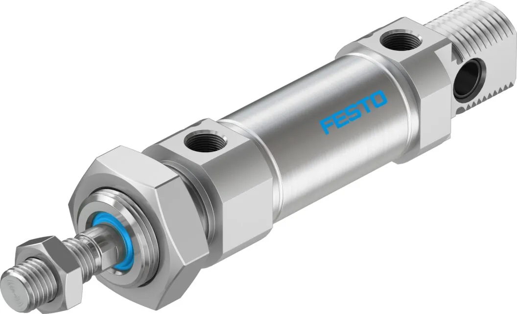 Круглый пневмоцилиндр Festo DSNU-25-10-PPV-A