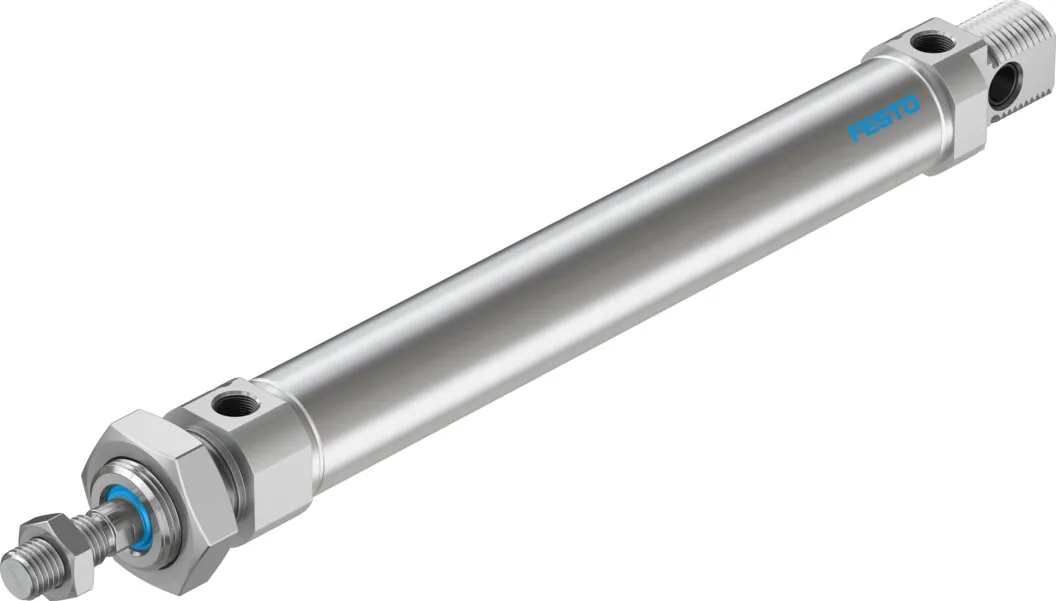 Круглый пневмоцилиндр Festo DSNU-25-150-PPV-A