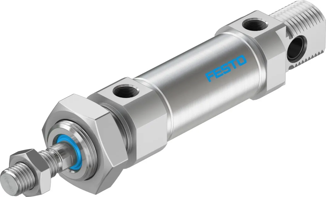 Круглый пневмоцилиндр Festo DSNU-25-15-PPS-A