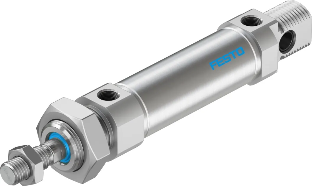 Круглый пневмоцилиндр Festo DSNU-25-35-PPS-A