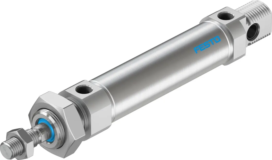 Круглый пневмоцилиндр Festo DSNU-25-60-PPS-A