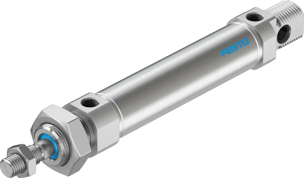 Круглый пневмоцилиндр Festo DSNU-25-70-PPS-A