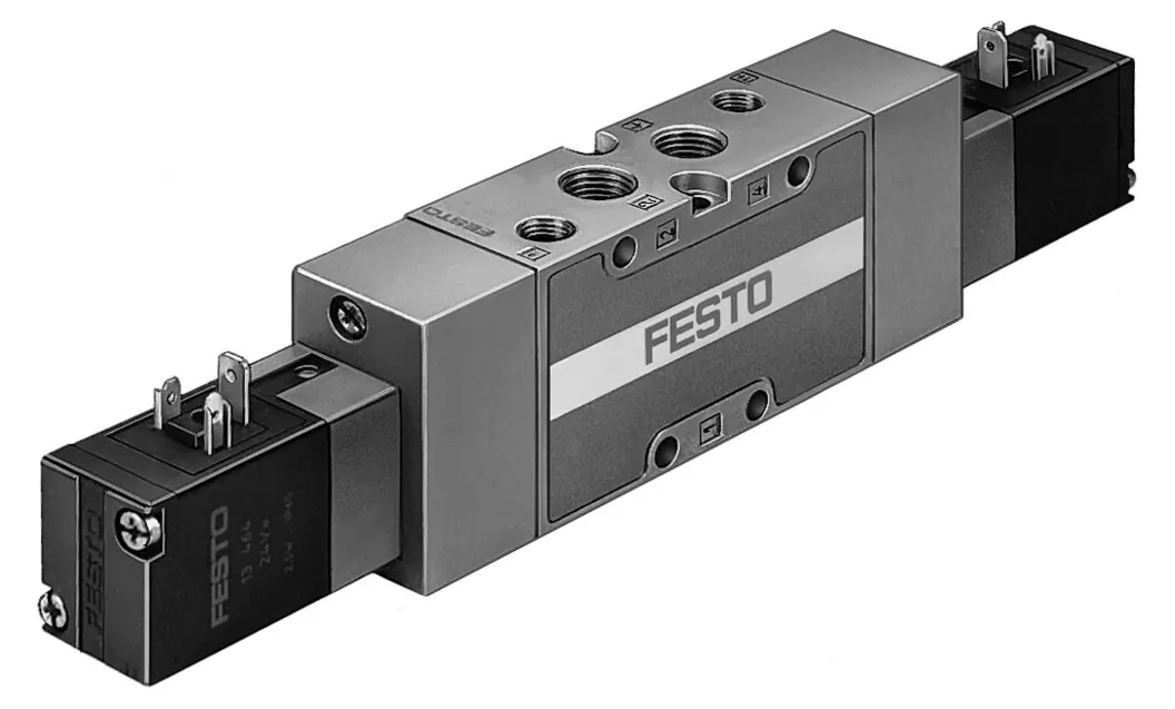 Распределитель с электроуправлением Festo JMVH-5-1/4-B