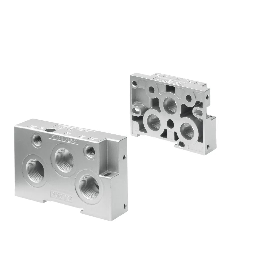 Набор торцевых плит Festo NEV-02-01-VDMA