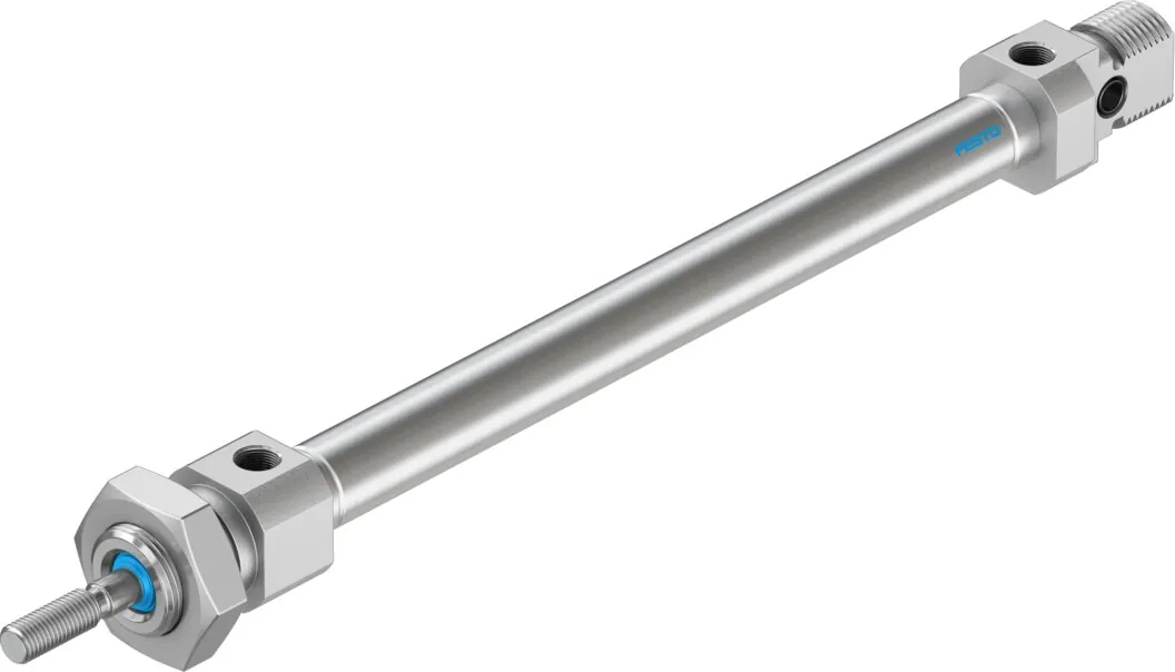 Круглый пневмоцилиндр Festo DSNU-8-80-P-A