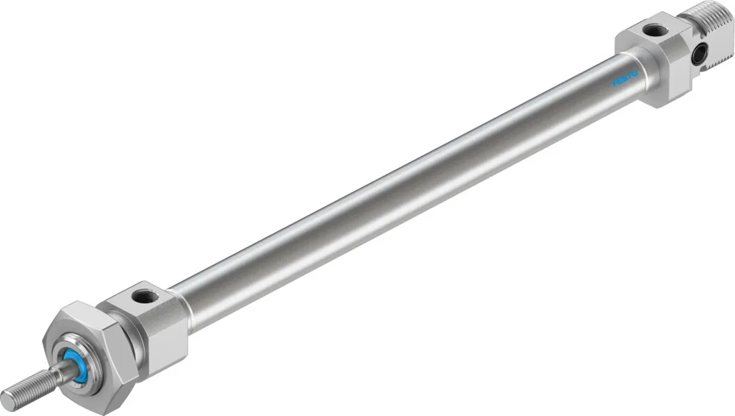 Круглый пневмоцилиндр Festo DSNU-8-100-P-A