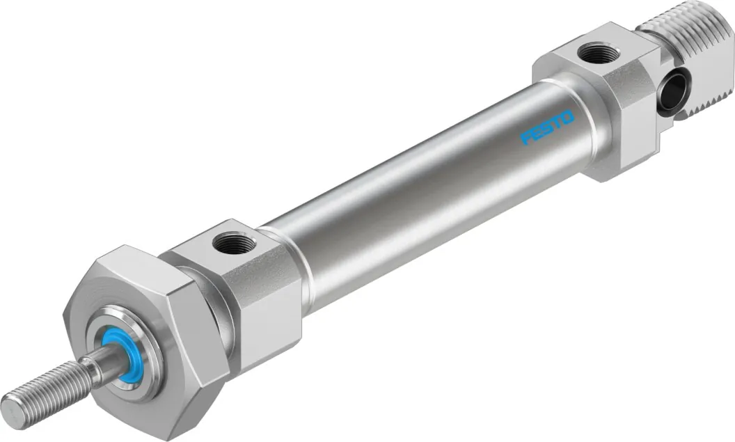 Круглый пневмоцилиндр Festo DSNU-10-25-P-A