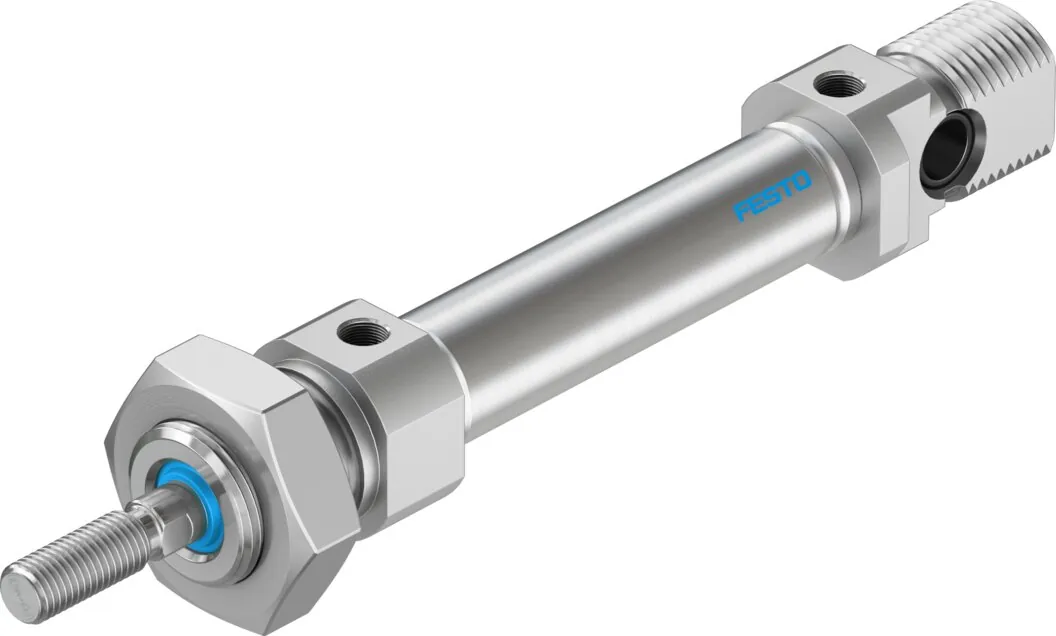 Круглый пневмоцилиндр Festo DSNU-12-25-P-A