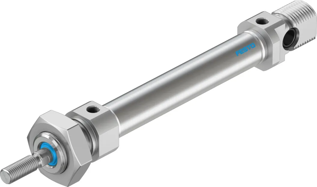 Круглый пневмоцилиндр Festo DSNU-12-50-P-A