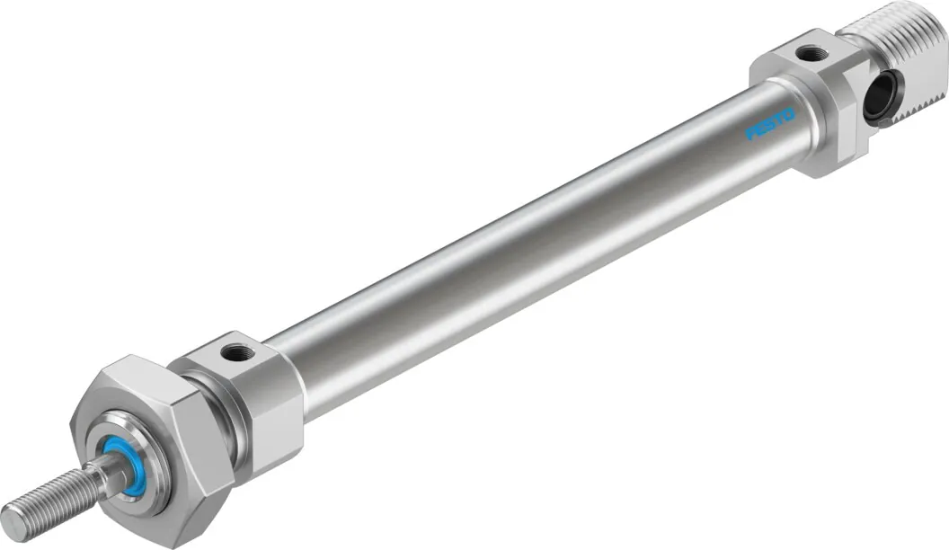 Круглый пневмоцилиндр Festo DSNU-12-80-P-A