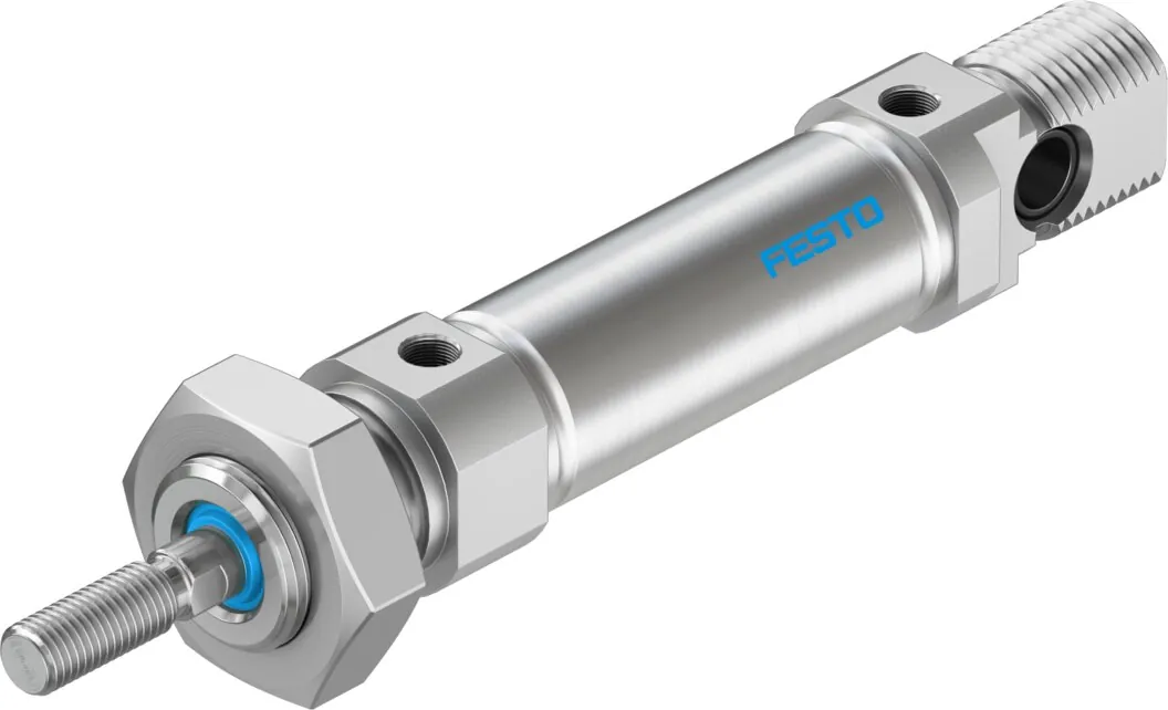 Круглый пневмоцилиндр Festo DSNU-16-10-P-A