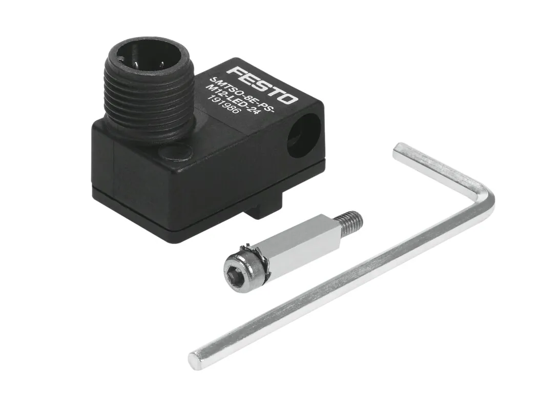 Датчик положения Festo SMTSO-8E-PS-M12-LED-24