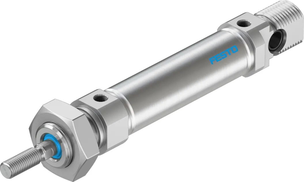 Круглый пневмоцилиндр Festo DSNU-16-25-P-A