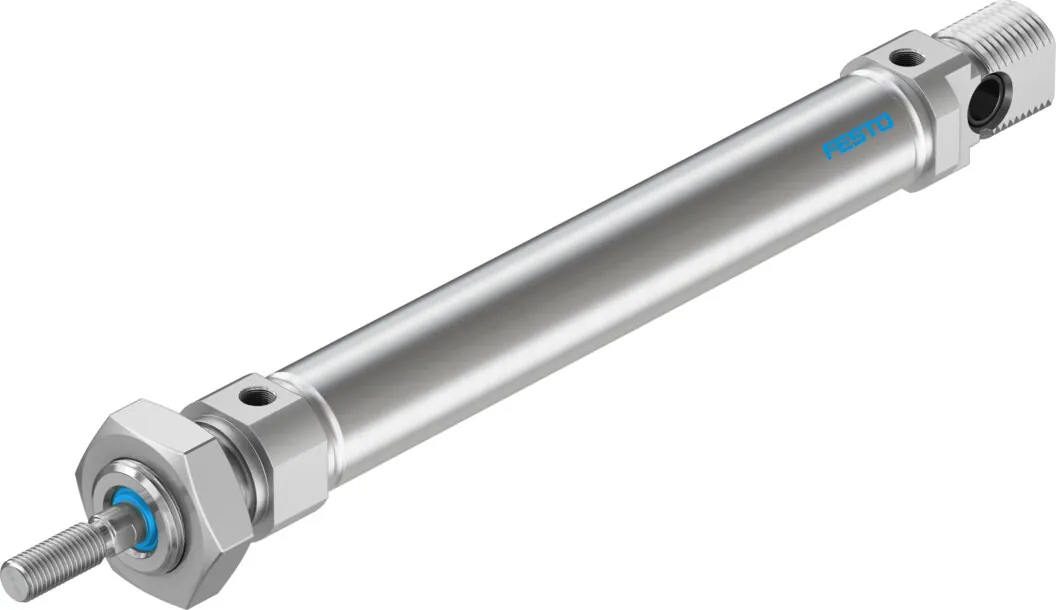 Круглый пневмоцилиндр Festo DSNU-16-80-P-A
