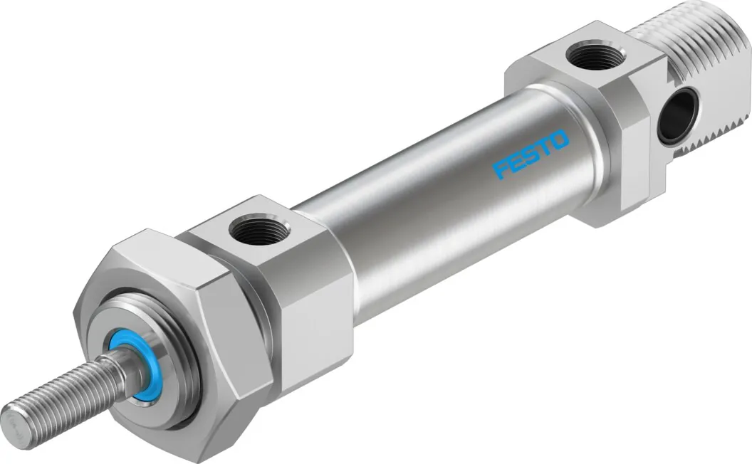 Круглый пневмоцилиндр Festo DSNU-20-25-P-A